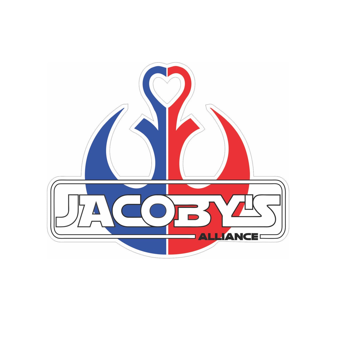 Jacoby's Alliance Printed Vinyl Decal