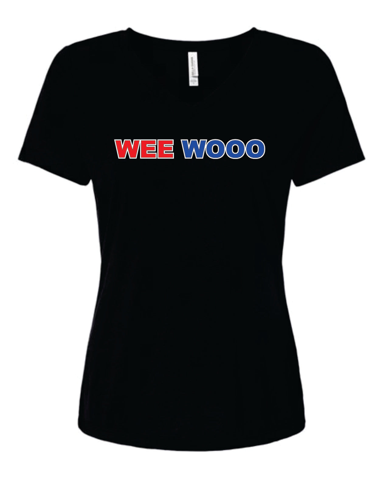 Wee Woo Jacoby's Alliance V-Neck Ladies Shirt
