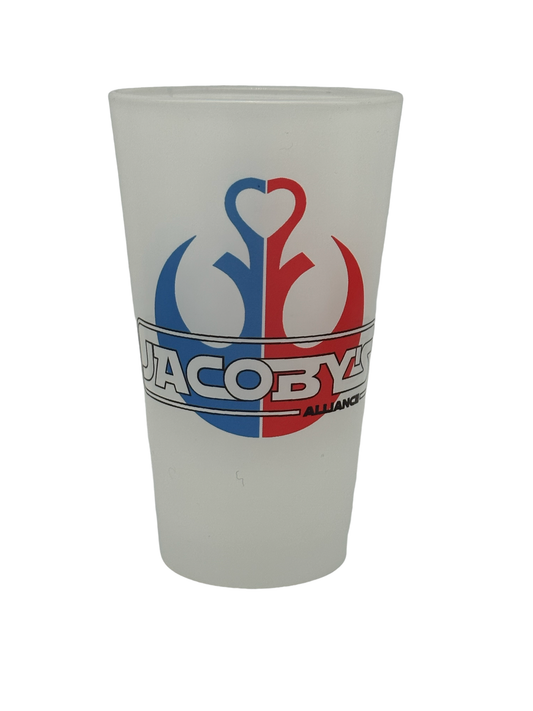 Jacoby Alliance Pint Glass