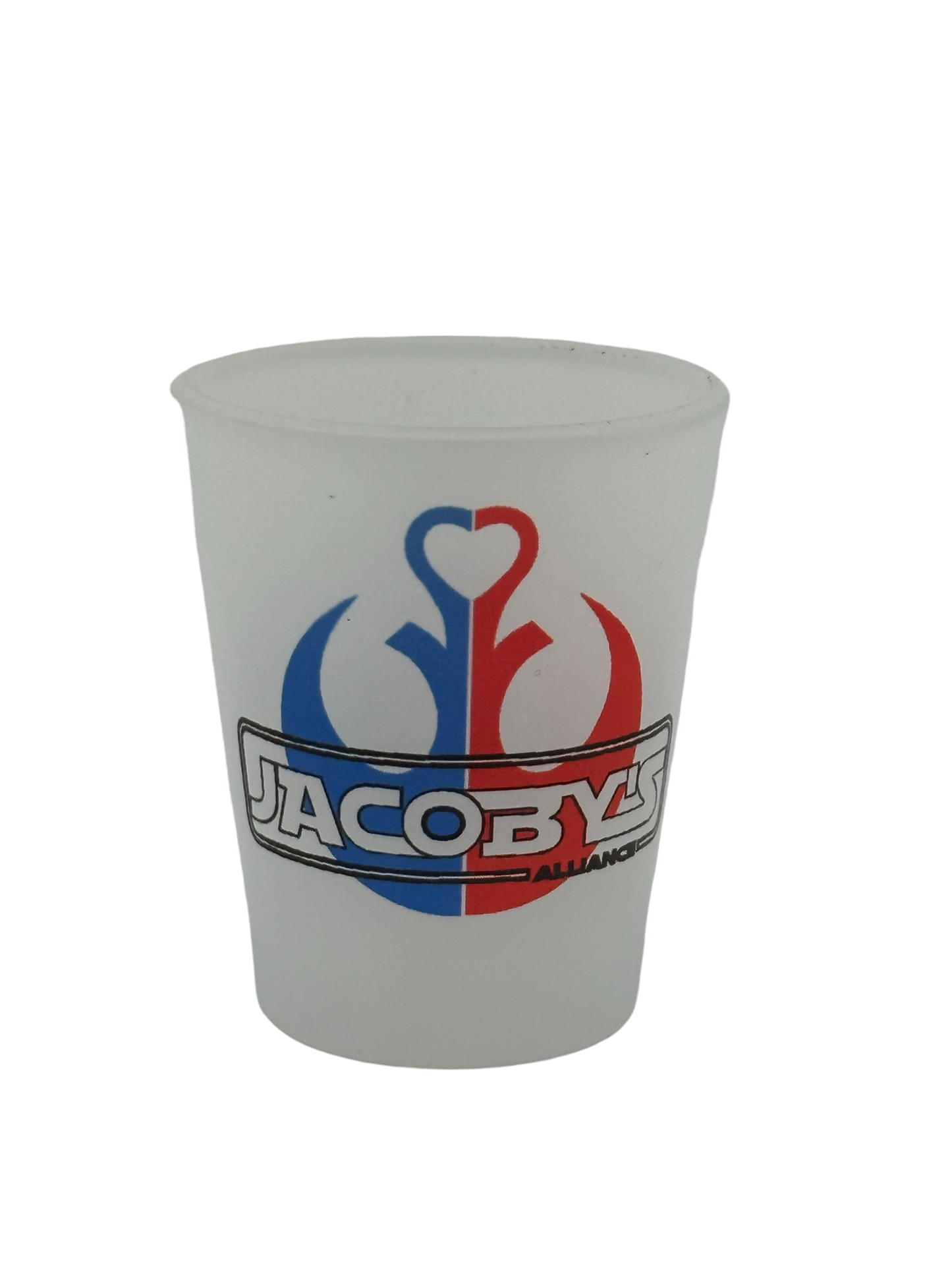 Jacoby's Alliance Shot Glass